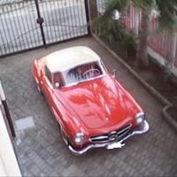 Hard top per Mercedes SL 190