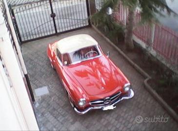 Hard top per Mercedes SL 190