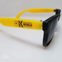 Rivista ok musica gadget occhiali da sole anni 90