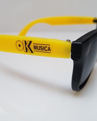 Rivista ok musica gadget occhiali da sole anni 90
