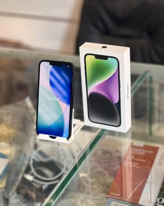 iPhone 14 128GB Mezzanotte-Usato Aziendale