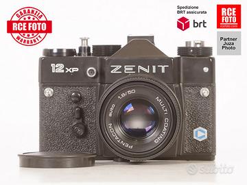 Zenit 12XP + Pentacon Auto 50 F1.8