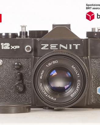 Zenit 12XP + Pentacon Auto 50 F1.8