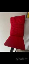 Cuscino per poltrona ikea