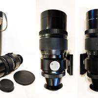 Pentacon 300mm f/4 per Canon EF