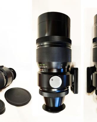 Pentacon 300mm f/4 per Canon EF