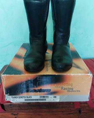 Stivali gorotex pelle donna