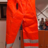 pantaloni lavoro riflettenti