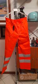 pantaloni lavoro riflettenti