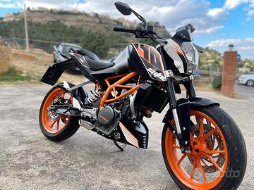 Ktm Duke 390 - 2014 Guidabile con Pat. A 2