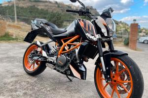 Ktm Duke 390 - 2014 Guidabile con Pat. A 2