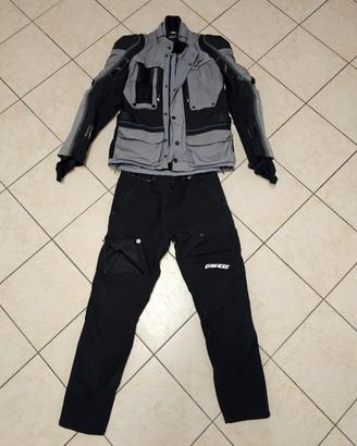 Completo moto Dainese