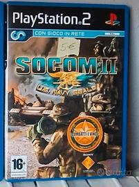Gioco PS2 Socom 2