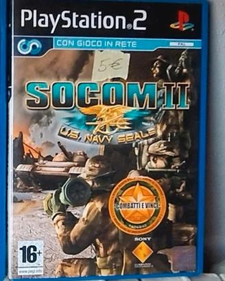 Gioco PS2 Socom 2