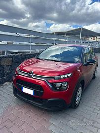 Citroen C3 1.5diesel-2023 unico proprietario