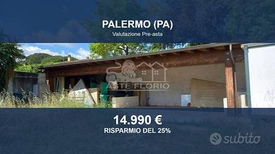 Immobile in asta di 51 m² a Palermo