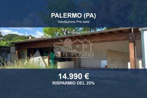 Immobile in asta di 51 m² a Palermo