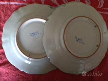 piatti da decoro Grazia Deruta