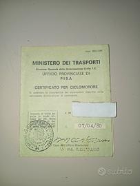 libretto piaggio boxer