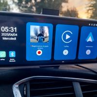 Autoradio android 12 , 10 pollici 