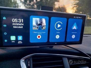 Autoradio android 12 , 10 pollici 