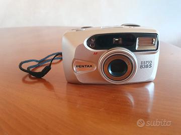 Macchina Fotografica Analogica Pentax Espio 838S