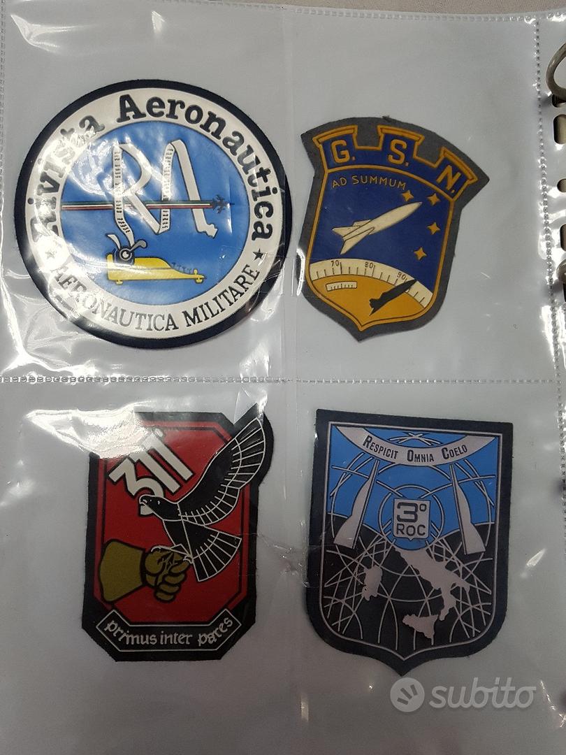 Toppe e Patch militari Aeronautica Militar - Collezionismo In vendita a Roma