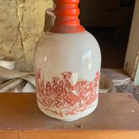 Lampade a campana decorata