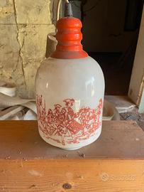 Lampade a campana decorata