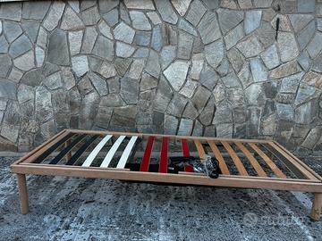 Rete in legno motorizzata