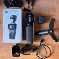 DJI OSMO POCKET 3 + ACCESSORI