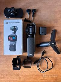 DJI OSMO POCKET 3 + ACCESSORI