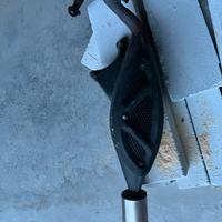 Scarico piaggio originale