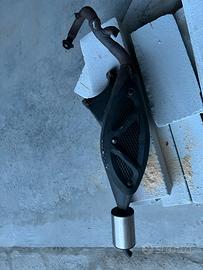 Scarico piaggio originale