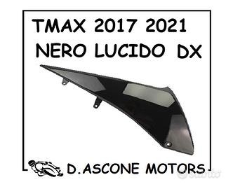 SOTTOPEDANA DX NERO LUCIDO TMAX 530 560