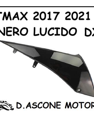 SOTTOPEDANA DX NERO LUCIDO TMAX 530 560