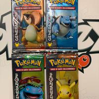 Artset bustine pokemon XY  Generazioni Ita sealed