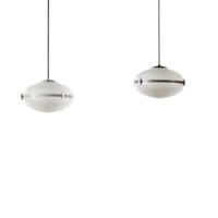 rara coppia lampadari Tito Agnoli