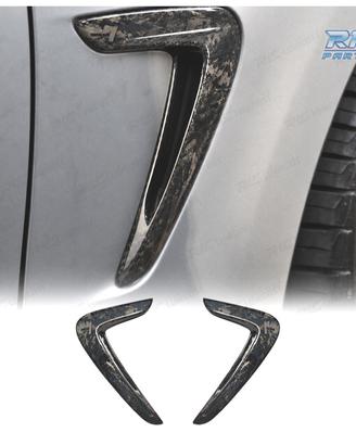 GRIGLIE DI ENTRATA LATERALI BMW F32 F33 F36 IN CAR