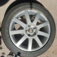 Cerchio gommato originale 17" Audi/VW