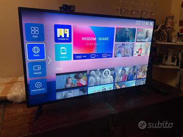 Smart tv 43” NORDMENDE televisore