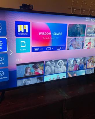 Smart tv 43” NORDMENDE televisore