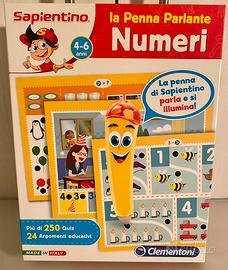 Sapientino - La Penna Parlante - Numeri