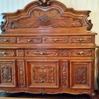 credenza barocco piemontese 