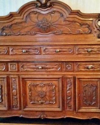 credenza barocco piemontese 
