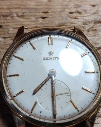 orologio oro zenith uomo