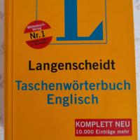 Dizionario tedesco/inglese Langenscheidt
