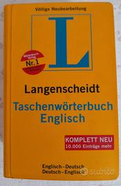 Dizionario tedesco/inglese Langenscheidt