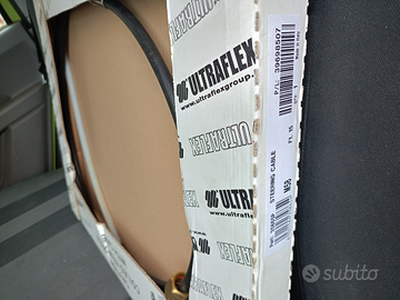 Cavo timoneria barca