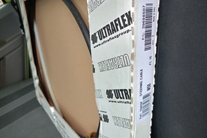 Cavo timoneria barca